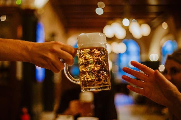Bayerische Bier- und Abendessen-Tour in München — Foto 3