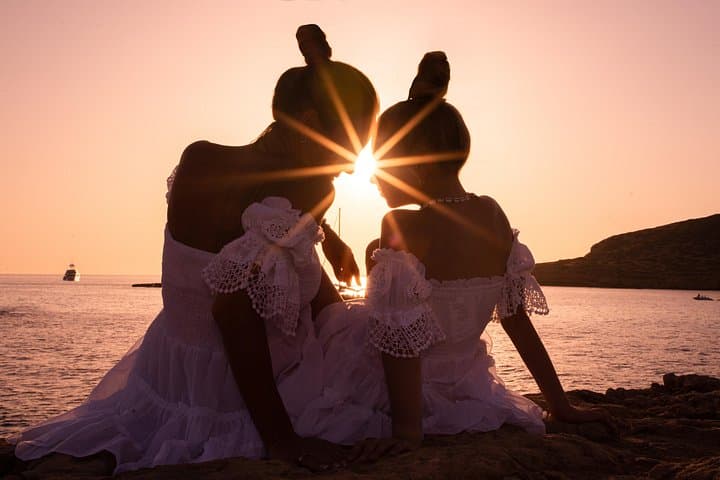 Professionelles Fotoshooting - Ibiza