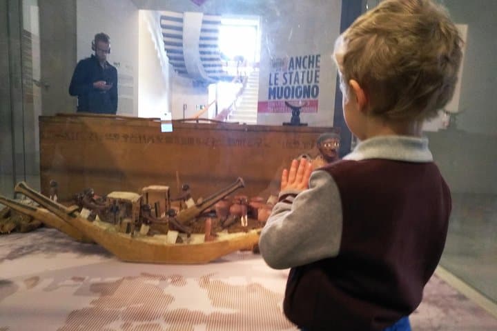 Tour Privato del Museo Egizio di Torino per Bambini e Famiglie — foto 4
