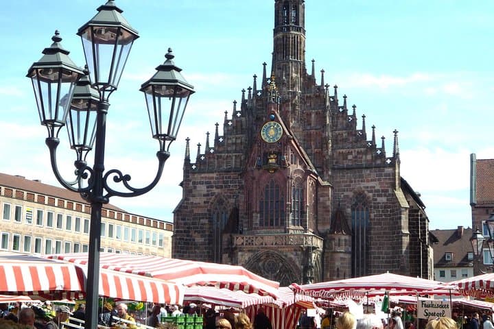Geführter Tagesausflug von München nach Nürnberg mit dem Zug