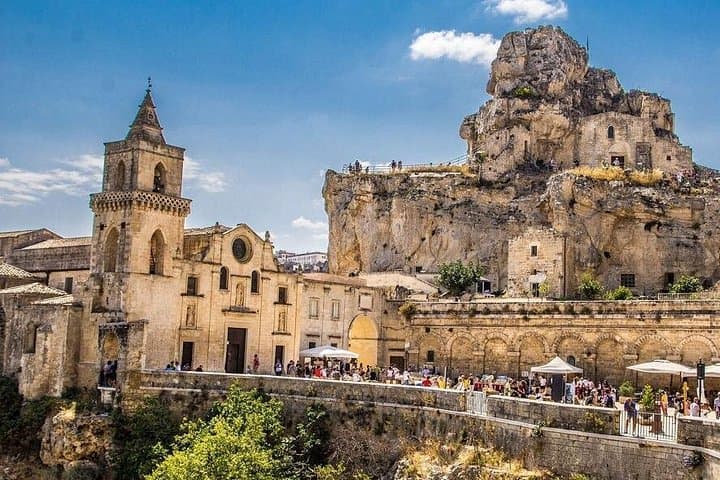 Transfer von der Amalfiküste nach Matera, Alberobello oder Apulien — Foto 4