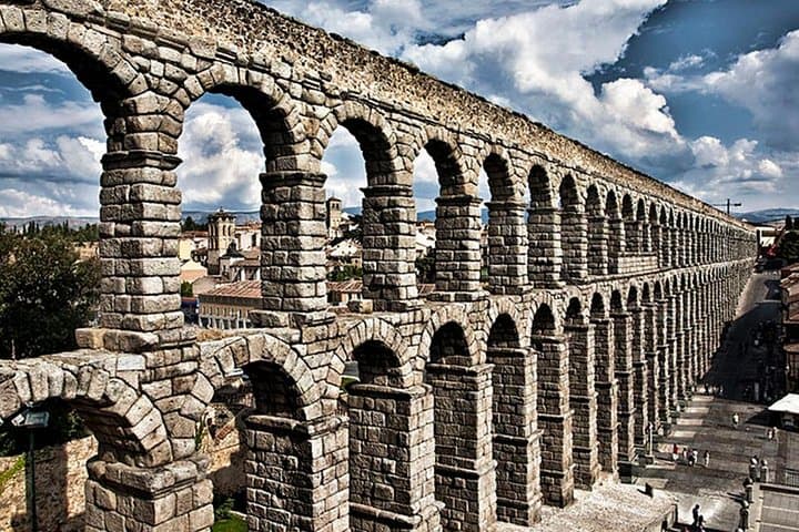 Privater 5-Stunden-Ausflug nach Segovia von Madrid mit Abholung vom Hotel — Foto 2
