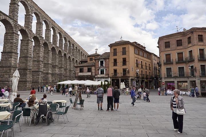 Privater 5-Stunden-Ausflug nach Segovia von Madrid mit Abholung vom Hotel — Foto 4