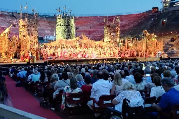 Pacchetto Biglietti per l'Opera all'Arena di Verona — foto 5