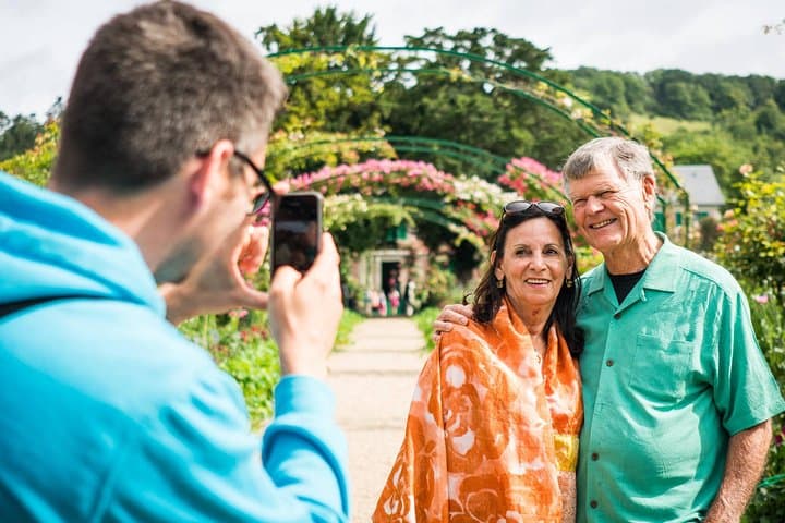 Giverny Kleingruppen-Halbtagesausflug mit Monets Gärten ab Paris — Foto 3