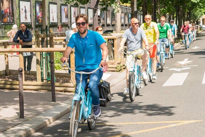 Fahrradtour durch Paris: Verborgene Geheimnisse im Quartier Latin &amp; Le Marais — Foto 1