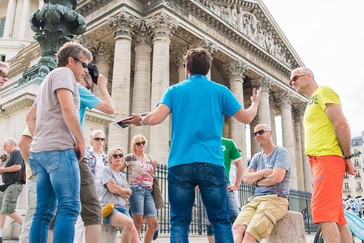 Fahrradtour durch Paris: Verborgene Geheimnisse im Quartier Latin &amp; Le Marais — Foto 2