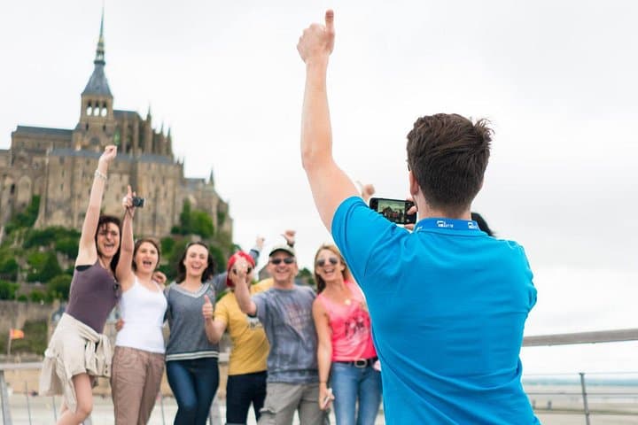 Escursione in piccolo gruppo a Mont Saint-Michel con degustazione di sidro da Parigi — foto 2
