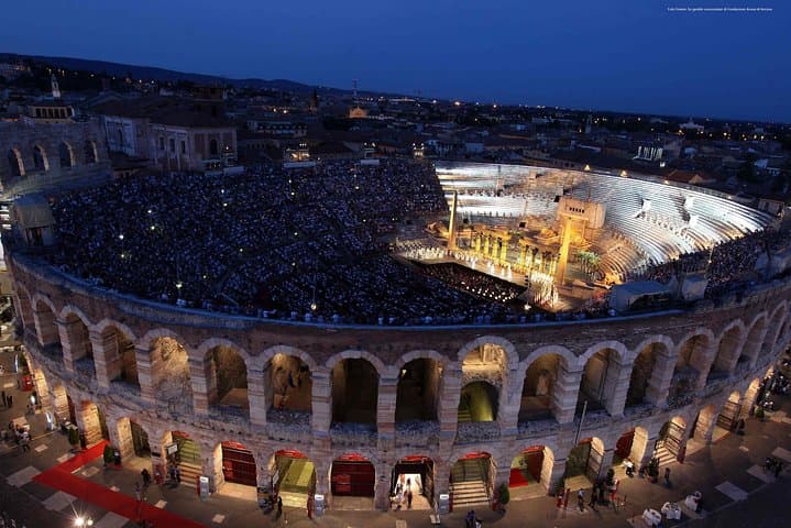 Pacchetto Biglietti per l'Opera all'Arena di Verona — foto 2