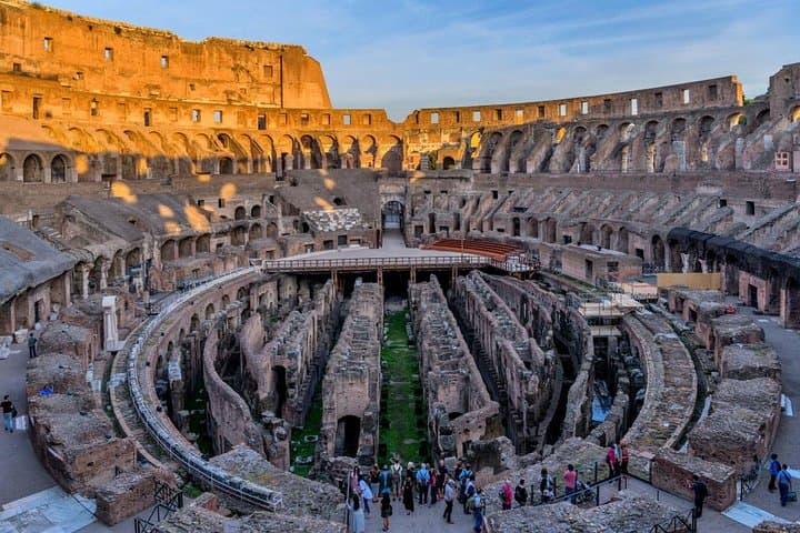 Zugang zum Kolosseum, Forum &amp; Palatin mit Audioguide in Rom — Foto 1