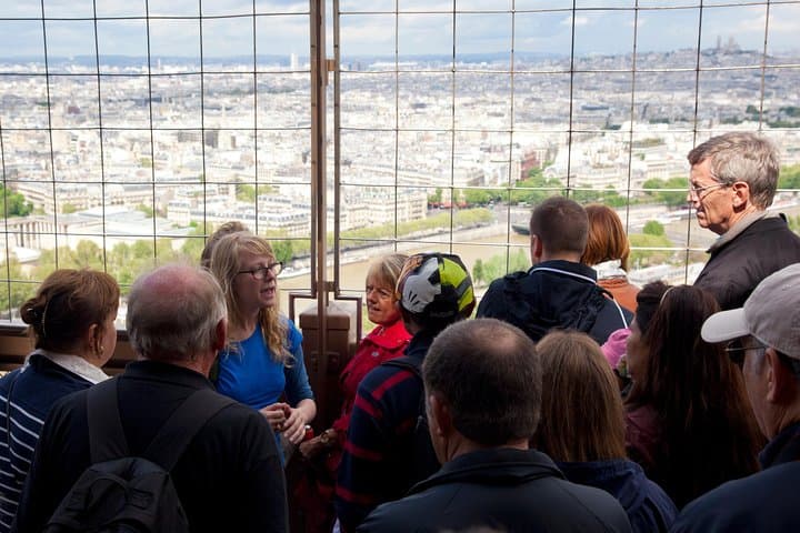 Eiffelturm Treppensteigen Erlebnis — Foto 3
