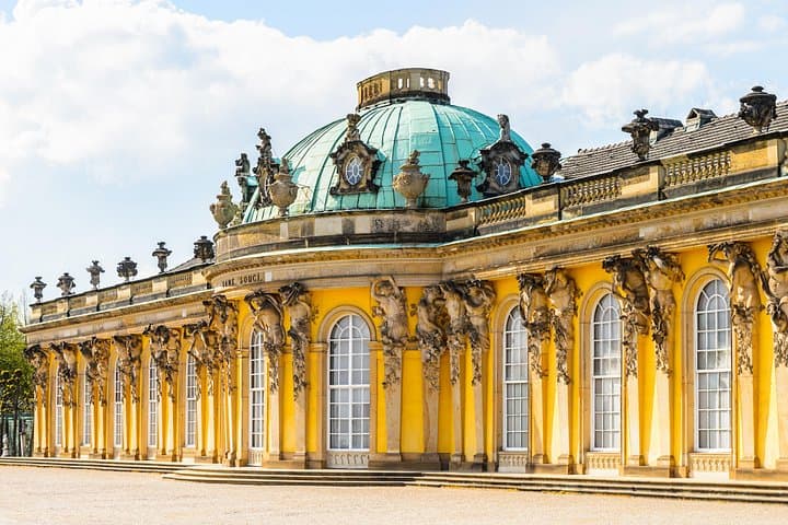 Tour di Potsdam da Berlino con visita guidata al Palazzo di Sanssouci