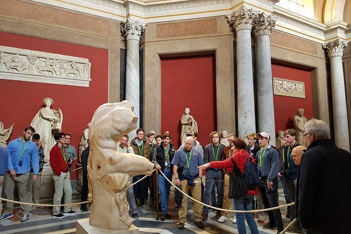 Visite des Musées du Vatican, de la Chapelle Sixtine et de la Basilique Saint-Pierre — photo 3