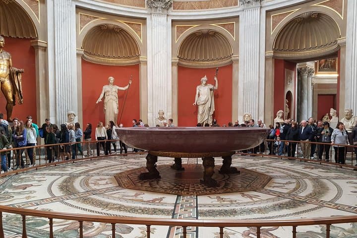 Tour guidato salta fila dei Musei Vaticani con Cappella Sistina e Basilica di San Pietro — foto 5