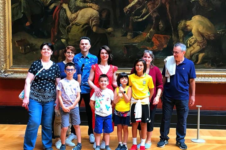 Privatführung durch den Louvre für Kinder und Familien in Paris — Foto 2