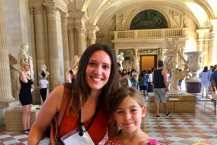 Privatführung durch den Louvre für Kinder und Familien in Paris — Foto 3