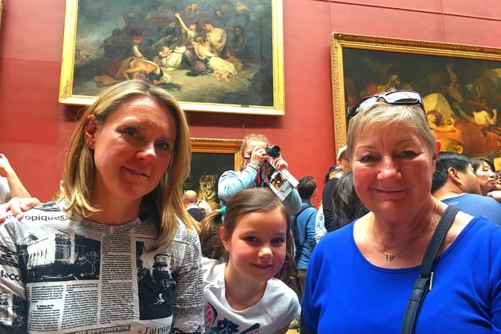 Privatführung durch den Louvre für Kinder und Familien in Paris — Foto 5