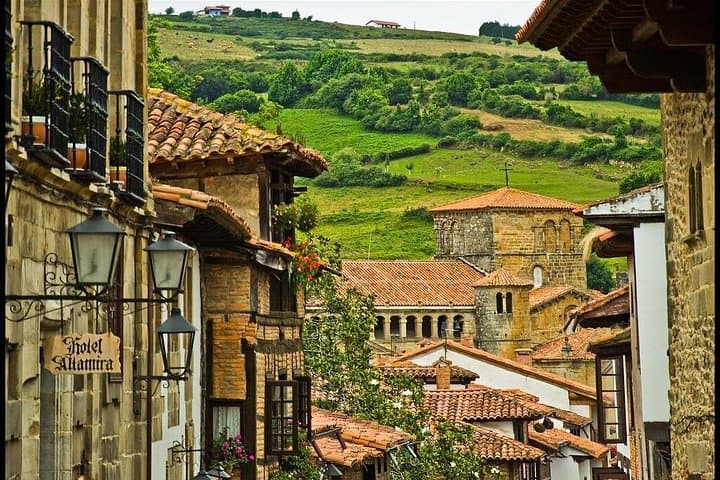 Private 8-stündige Exkursion nach Santillana de Mar und Santander von Bilbao