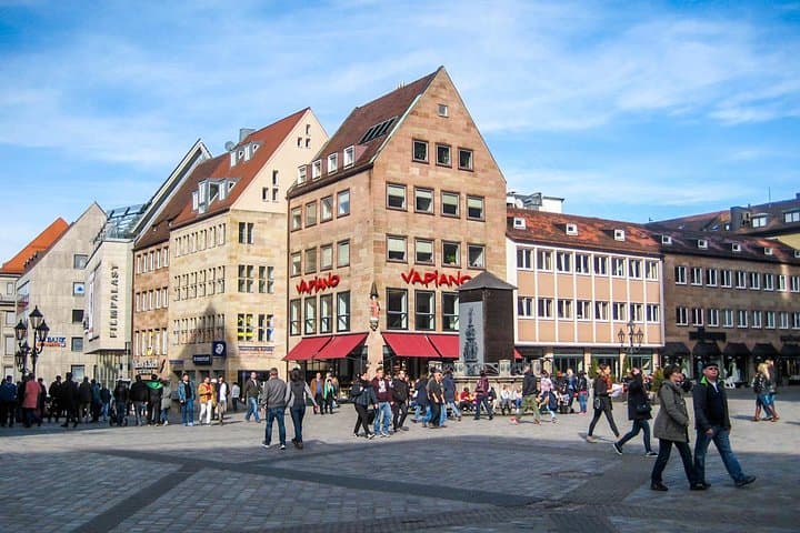 Visite audio autonome de Nuremberg