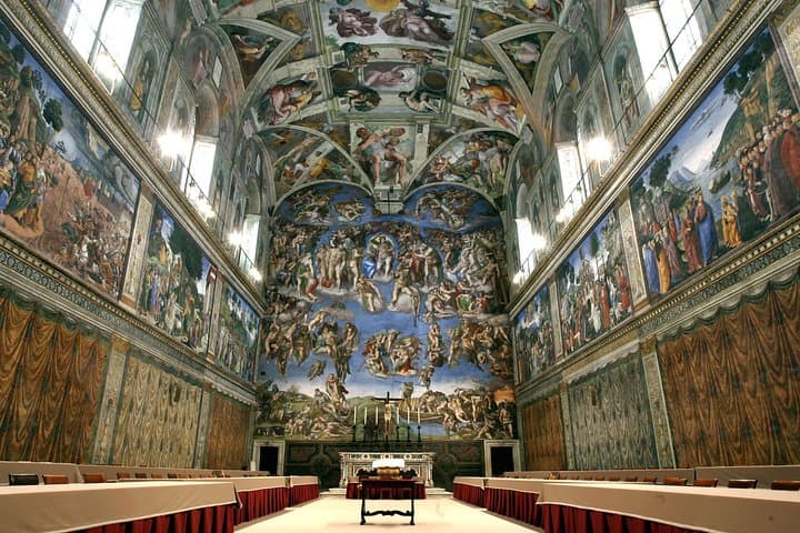 Roma: Museo Vaticano, Cappella Sistina e Basilica di San Pietro