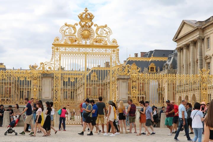 Excursion à la Maison et aux Jardins de Giverny et au Palais de Versailles — photo 4