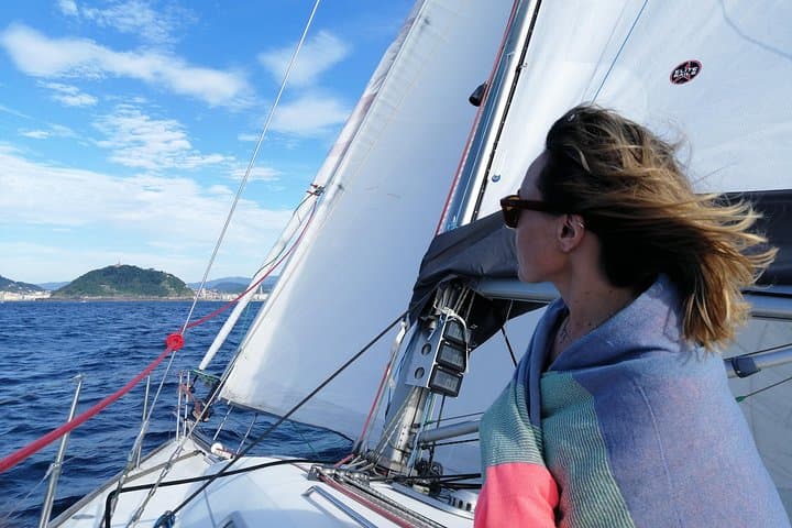 Private Segeltouren in San Sebastian — Foto 2