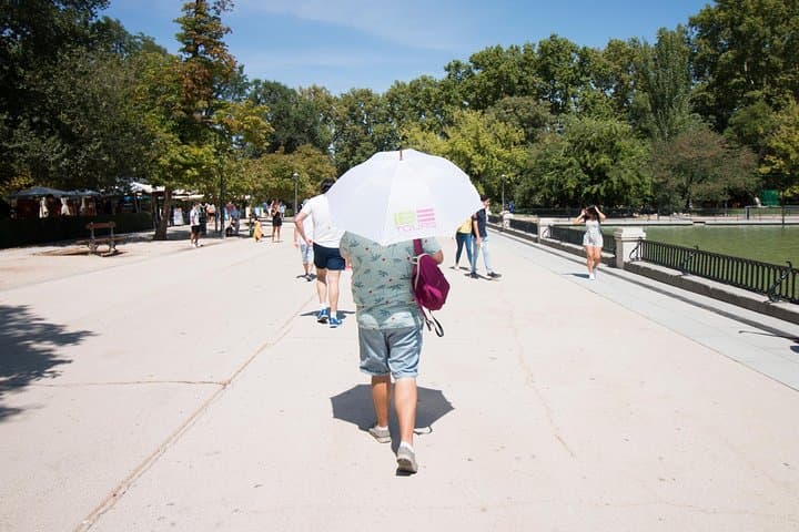 Tour a piedi nel Parco del Retiro a Madrid — foto 5