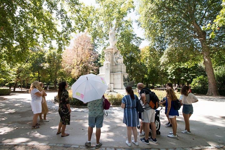 Tour a piedi nel Parco del Retiro a Madrid — foto 3