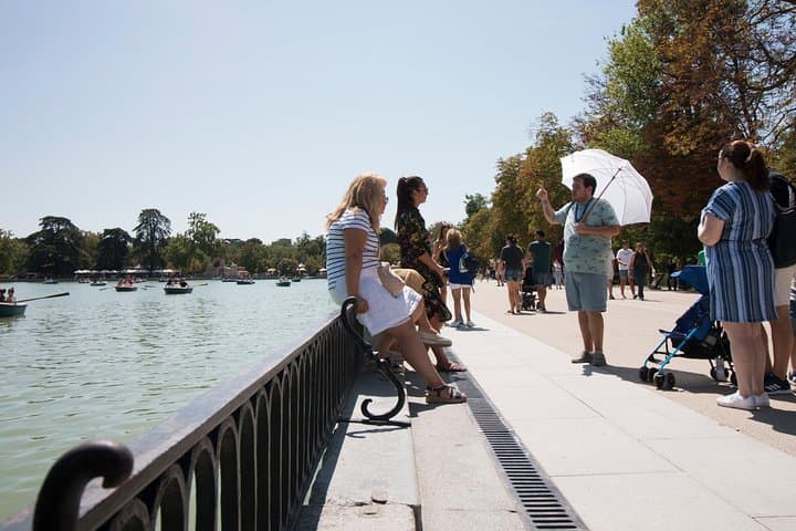 Tour a piedi nel Parco del Retiro a Madrid — foto 4