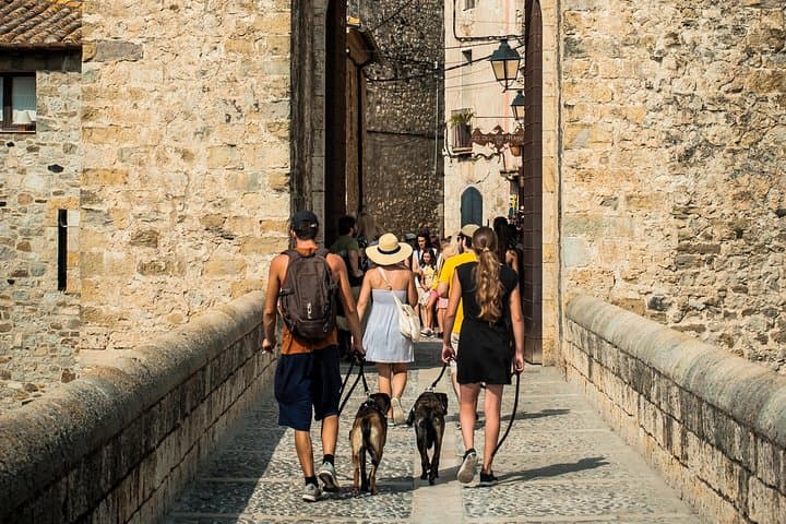 Escursione di un giorno in piccoli gruppi nei tre villaggi medievali da Barcellona — foto 3