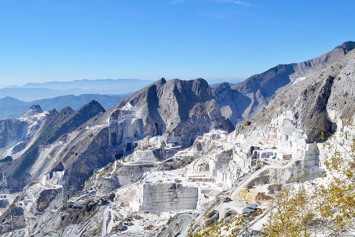 Visite des carrières de marbre de Carrara en Land Rover — photo 2