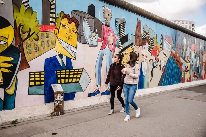 Halbtägige Tour durch Berlin mit einem lokalen Guide