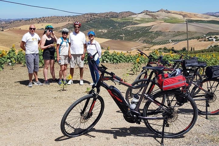 Tour di Vini e Tapas in e-bike con pickup a Ronda (mezza giornata) — foto 4