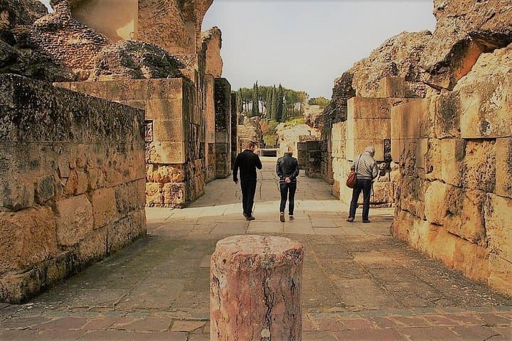 Tour delle rovine romane di Italica da Siviglia