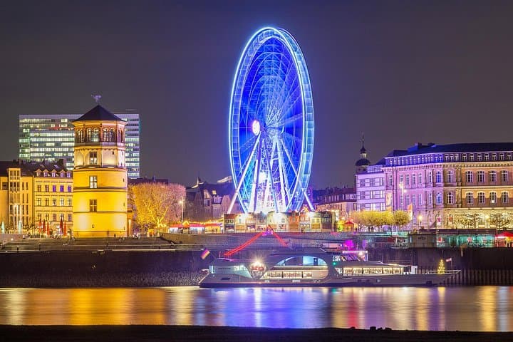 Croisière de Noël de l'après-midi sur le Rhin à Düsseldorf — photo 2