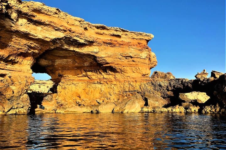 Excursion en kayak et snorkeling dans les grottes d'Ibiza — photo 5