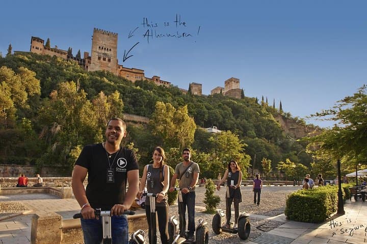 Albayzin Express Segway & eBike, Granada — Foto 3
