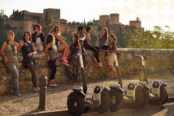 Albayzin Express Segway & eBike, Granada — Foto 4