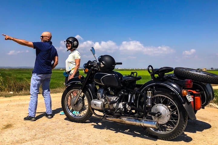 Esperienza Privata in Sidecar Vintage a Valencia — foto 5