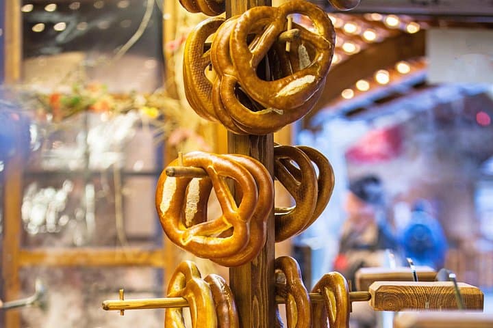 Tour a piedi alla scoperta della cucina bavarese da Monaco
