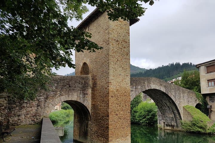 Bergbau-Route in Bizkaia — Foto 1