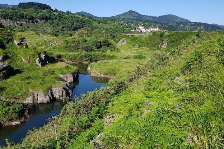 Bergbau-Route in Bizkaia — Foto 4