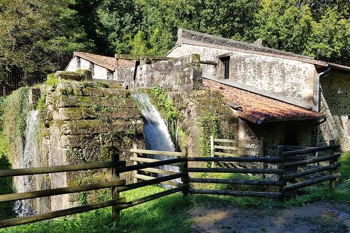 Bergbau-Route in Bizkaia — Foto 2