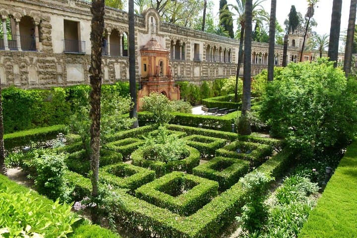 Kleingruppenführung durch den Alcázar von Sevilla — Foto 2