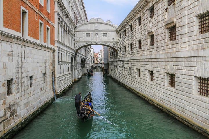 Venedig-Tour mit dem Hochgeschwindigkeitszug von Florenz — Foto 3