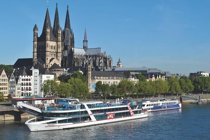 Kölner Rhein 1-Stunden Sightseeing-Kreuzfahrt — Foto 4