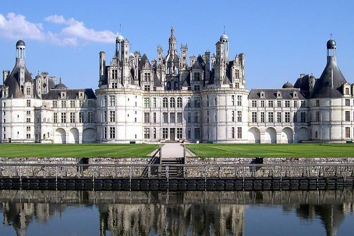 Loiretal-Schlössertour mit Chambord und Chenonceau ab Paris