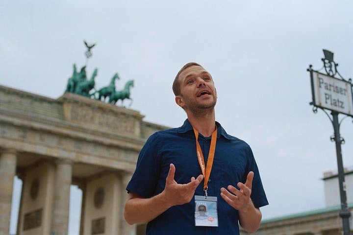 Berliner Geschichtswanderung mit einem französischsprachigen Guide