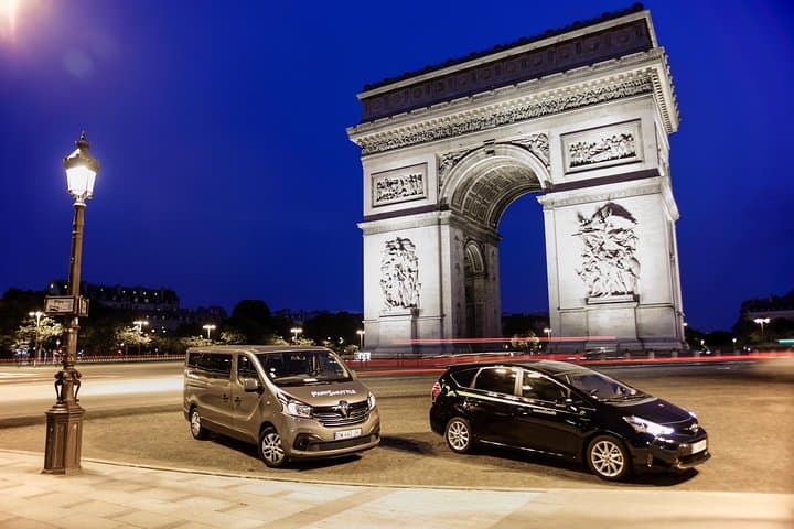 Private Transfer from CDG/Orly Airport to Paris Hotels — photo 5
