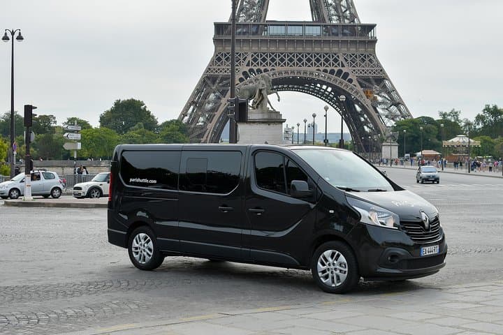 Private Transfer from CDG/Orly Airport to Paris Hotels — photo 1